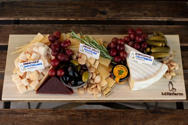 Three Cheese Board