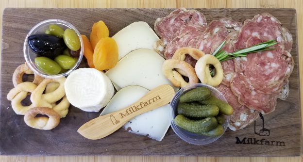 Cheese and Meat Plate