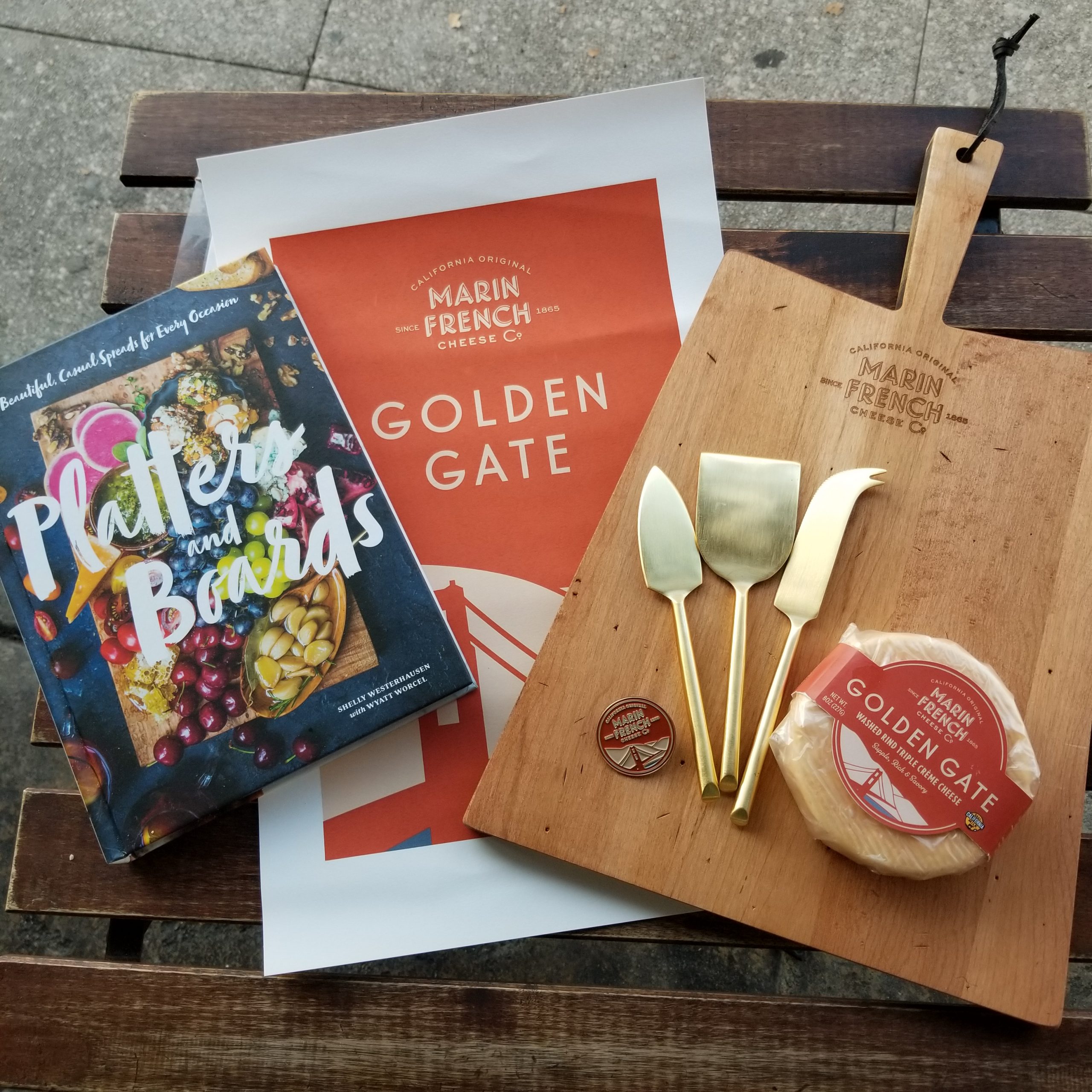 Marin French Cheese Box