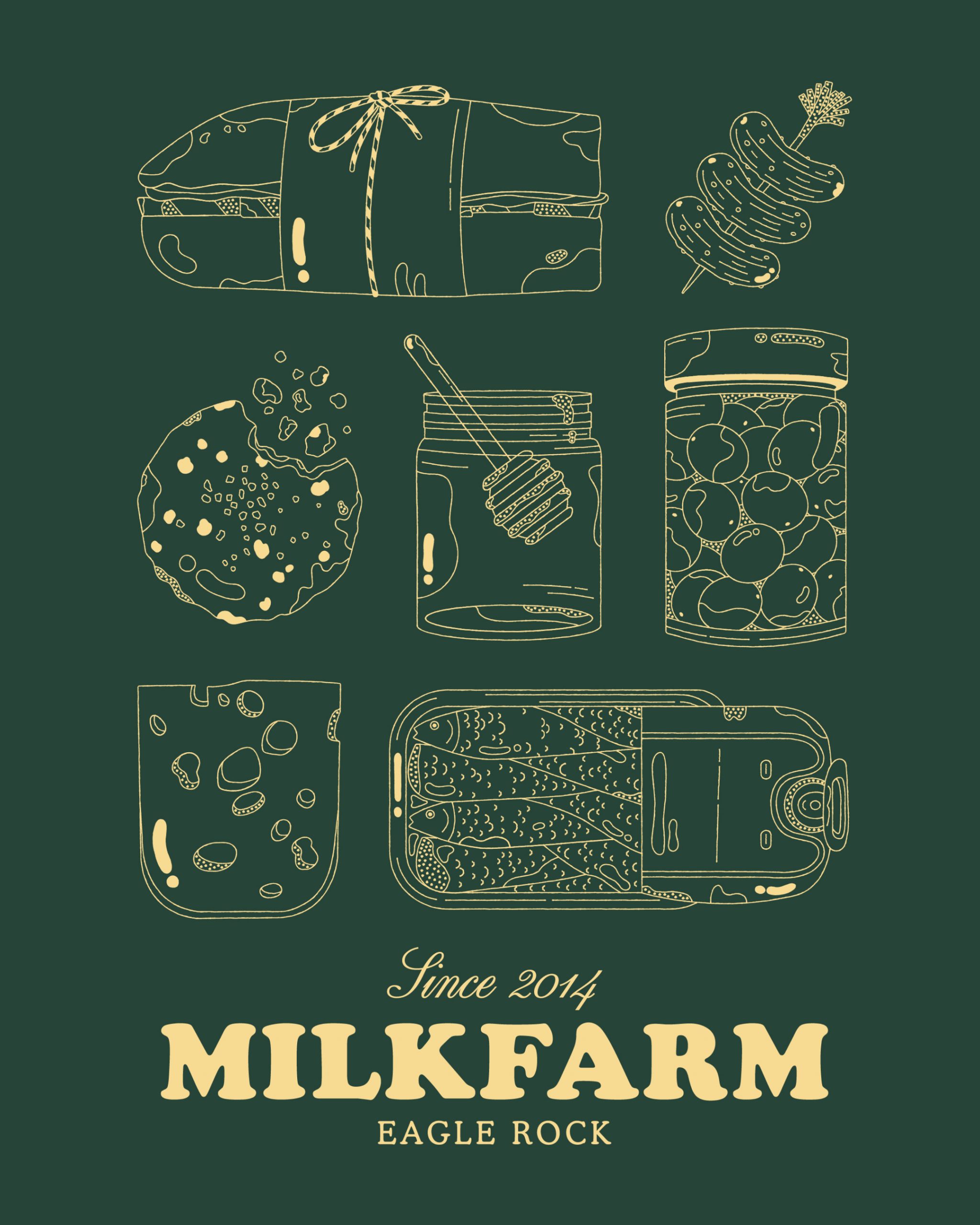 Milkfarm Teeshirt