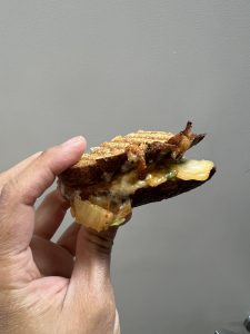 Kimchi Grilled Cheese