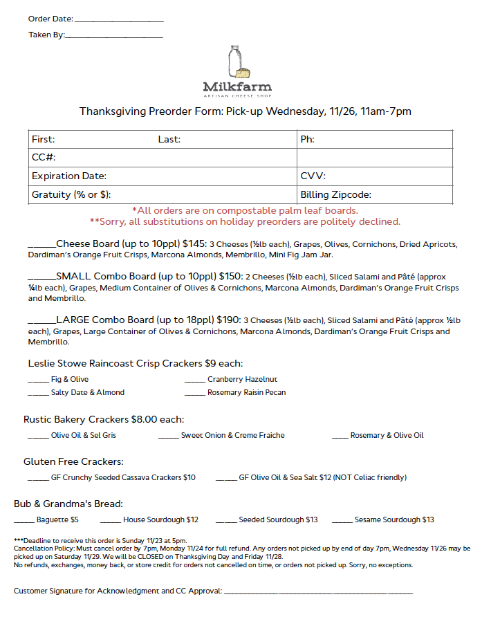 Thanksgiving 2025 Picture