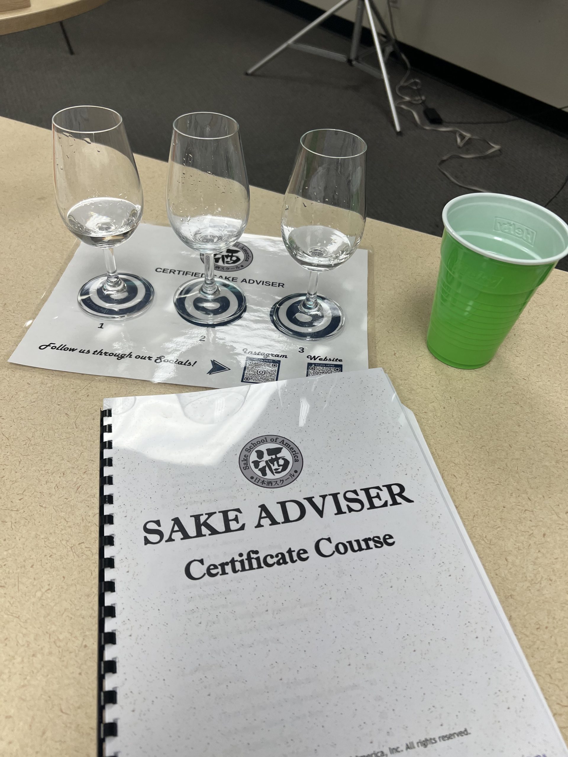 Sake Class