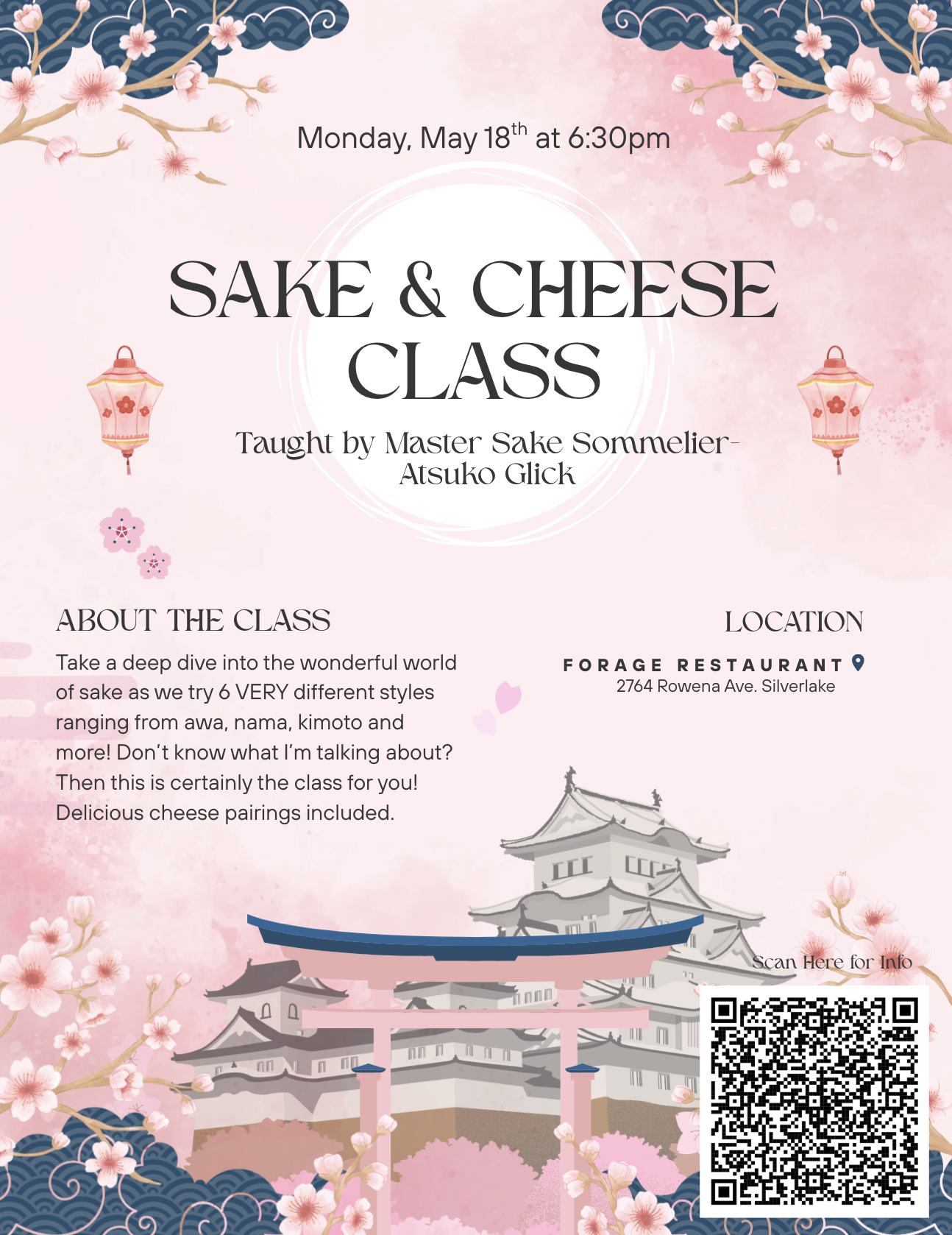 Sake Flyer
