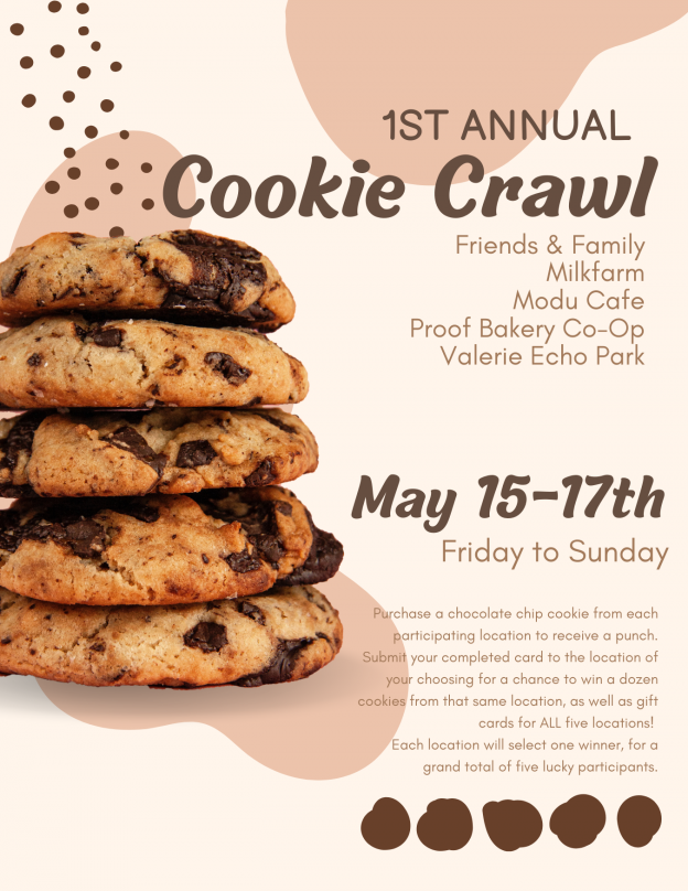 Cookie Crawl Flyer